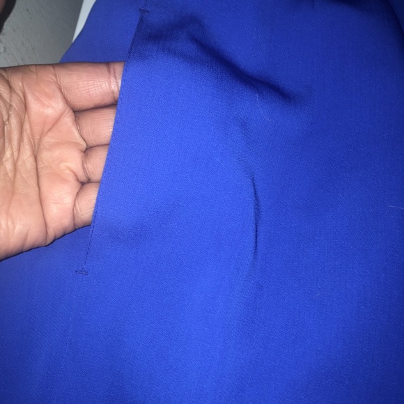 Signature by Harve Bernard Electric Blue Pants - Picture 2 of 7